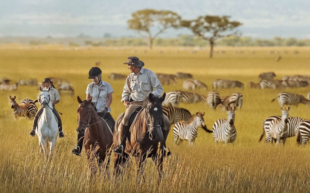 Safaris a Caballo en África: Aventura en la Naturaleza